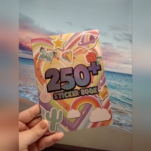 250+ book stickers